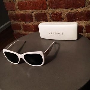 Versace sunglasses w/ case